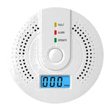 Digital Warning Alarm Sensor Sound Warning Battery Powered Portable CO Detector with LED Indicator CO Sensor for Home Warehouse