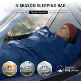 Naturehike Mummy Sleeping Bag MJ300 MJ600 Ultra Winter Warm Adults