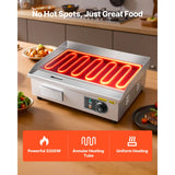 SucceBuy Commercial Electric Griddle 3200W Stainless Steel Countertop Grill