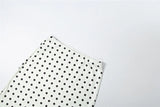 FDYOUI Elegant Polka Dot White Skirts for Women Chic Low Waist Lace Patchwork Mid-calf Skirt Office Lady Slim Dress Streetwear