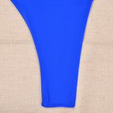 Sexy Cross Ring Halter Bandage Hollow Swimsuit One Piece Bikinis 2024 Women Thong Swimsuit Female Bathing Suit Swimwear Biquini
