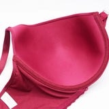 Front Closure Brassiere Plus Size Womens Back Bra Lager Bosom Sexy Lingerie BH Top Underwear C D E Cup