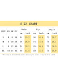 Women Solid Color Capri Pants High Waist Skinny 3/4 Length Flared Pants Casual Loose Fit Cropped Jogging Trousers Daily Summer