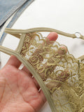 3-pack fashionable multi-color lace thong sexy Lingerie lightweight and easy to clean women's underwear C937