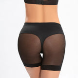 Women's Seamless Shorts Safety Pants High Waist Large Size Mesh Thin Boxer Panties Anti Friction Under Skirt Shorts Underwear