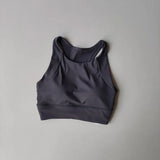 Women's Professional Shock-Absorbing Yoga Sports Vest One-Piece Gathering Sports Bra Running Collection with Breast Support