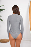 Long-sleeved Sunscreen Swimsuit European and American Split Surf Suit Cross-border Swimsuit Bikini Women's Bikini Wetsuit Set