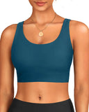 2026 Sport Swim Vest Swimsuit Only Tops Padded Swimwear Women Solid Bathers Bathing Swimming Swim Suit Female