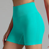 High Waist Butt-Lifting Sport Yoga Shorts for Women, Breathable & Stretchy Gym Workout Athletic Shorts