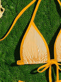 Sexy Women's Swimsuit Two-piece Bikinis Sets Two-piece Beach Trend Bikini Female Swimwear for Bathing Suit Woman Beachwear