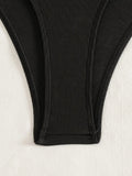 ZTVitality Sexy Solid Underwire Bikinis 2025 New Arrival Two- Piece Push Up Swimsuit Women's Swimwear Summer Beachwear Biquini