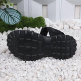 2026 Summer Women Sandals Casual Shoes Thick-Soled Hook-loop Sandalias Open Toe Beach Shoes for Women New Zapatos Mujer J687