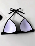 2025 Halter Bra Cup Bikini Women Swimsuit Female Push Up Swimwear Two Pieces Bikini set Brazilian Bather Bathing Suit Swim Lady
