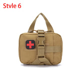 OPHIDIAN Multifunctional Equipment Bag Waist Bag Hunting Bag Emergency Kit Outdoor Medical First Aid Kit Camping Survival