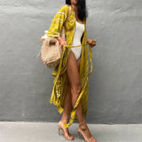 17 Colors Leopard Printed Colorful With Belt Tunic Cover-ups Beach Dress Beach Wear Beachwear Female Women Beach Cover Up V4510L