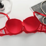 2-piece Sexy Multi-color Lingerie Set For Women's Gathering Push Up Underwear For Women's Flower Underwear Set A2155