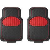 Universal Fit Rubber Car Floor Mats Heavy Duty Climaproof