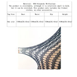 Fishnet Women Sexy Beach Cover Up Dress Women Stretch See Through Sleeveless without Bikini Swimsuit Coverup Mini Beachwea