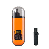 Nose Hair Trimmer for Men USB Rechargeable Mini Pocket Nose Hair Clipper Portable Electric Eyebrow Ear Nose Hair Cutting Machine