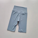 Women's High-Quality Yoga Exercise Shorts Quick Drying Nude Sports Running Fitness Shorts for Active Women