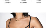 Modest Pure Desire Bralette Set for Women Push Up Bra Small Chest Wireless Full Coverage Summer Comfortable Lingerie Set MOYISU