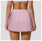 Golf Tennis Skirts with Pocket Women Gym Running Pleated Skorts Outdoor Sports Fitness Slim Shorts High Waist Yoga Golf Skirt