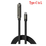 Fast Charging Cable Phone Tablet Foldable Holder 2-in-1 240W Fast Charging Foldable Phone Holder Data Cable