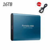 External Hard Drive High Speed Hard Disk 256TB USB3.1 Portable 128TB for Pc/Laptop/Mac/Phone Solid State Disk