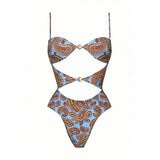 2026 3Pcs Bandeau Biquini Women Sexy Bikini Women Swimsuit Printed Swimwear Female Swim Suit Mini Skirt Bathingsuit Beachwear