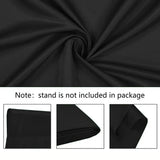 Portable black background fabric, suitable for photography, multifunctional and easy to install background fabric