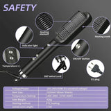 Hair Straightener Professional Quick Heated Electric Hot Comb Hair Straightener Personal Care Multifunctional Hairstyle Brush