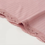 S-2XL Hot Selling Sexy Women's Summer Pajamas Set Solid Striped Halter Top And Elasticated Belted Shorts Set Thin Home Clothing