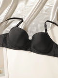 Hot selling solid color 2-piece underwear set multi-color daily four season Bra set comfortable to wear sexy Lingerie 2611