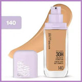 Maybelline Lumi Matte Foundation: Long Lasting, Lightweight, Medium Coverage - Natural Matte Finish for Oily Skin