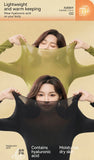 Spring & Autumn Skin-Friendly Top Set Ultra-Thin Seamless Nude Feel High Stretch Long Sleeve Thermal Underwear Women's Base Laye