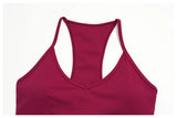 Summer 2Pcs Yoga Sets Women Camisole Slimming Sports Tank Top Pleate High Waist Shorts Fitness Suit Gym Running Excersize Wear