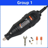 220V Mini Electric Drill Engraver Electric Drilling Machine For Rotary Tools Mini Dremel Tool With Power Tools Accessories