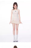 New Split Swimsuit for Women's Sports, American Style, Conservative, Meat Covering, Slimming, Vacation, Seaside Swimsuit