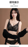 Japanese Sexy Lace Bralette Wireless Bra for Small Chest, Push Up, Side Coverage, Fights Sagging, New Trendy MOYISU Sexy Tushy B