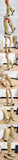 Vintage Y2k Slouchy Knee High Western Boots Women Chunky Block Heel Summer Cowboy Knee High Boots Motorcycle Boots Shoes