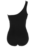 Women Fashion Bodysuit Bikini Biquini Summer Swimwear Mesh Bandage Cut Out Sleeveless Bathing Suits Sexy Thong Swimsuits