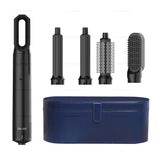 5 In 1 Styling Hair Dryer Electric Comb Negative Ion Professional Automatic Comb Curly Hair Straight Hair Comb Styling Tool