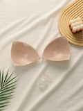 Invisible underwear seamless beauty back and chest patches front button closure reusable women bra C2431