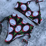 Bandage Bikini Sport Swimwear Women Swimsuit High Waist Bikini Set Push Up Maillot De Bain Femme Beachwear 2026 Bathing Suit