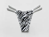 Sexy Panties Women Thongs Rhinestones Diamonds G-string Sports Thong Low Waist Shorts Briefs T-back Fitness S-XL