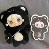 Yooki Take a Bite of Bear Series Blind Box Cute Action Figure Surprise Mystery Bag Vinyl Plush Doll Pendant Home Ornaments Gifts