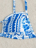 ZTVitality Print 2 Piece Bikini Set 2025 New Arrival Biquini Push Up Sexy Swimsuit Women's Swimwear Summer Beachwear Brazilian
