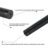 Carbon Fiber Selfie Stick for Insta360 X3 / ONE X2 / RS Aluminum Alloy Selfie Stick for GoPro Hero 11 10 9 8 DJI OSMO Action