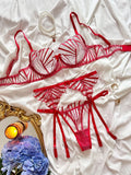 Women's Sexys Lingerie Woman Senxual Bra and Panty Set Romantic Lingeries Set for Woman Hot Lingeries Sets Sexy Outfit Thong