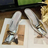 Women Platform Sandals Flats Mules Hollow Wedge Sandals Summer Sexy New Slingback Woman Shoes Luxury Sandalias De Mujer